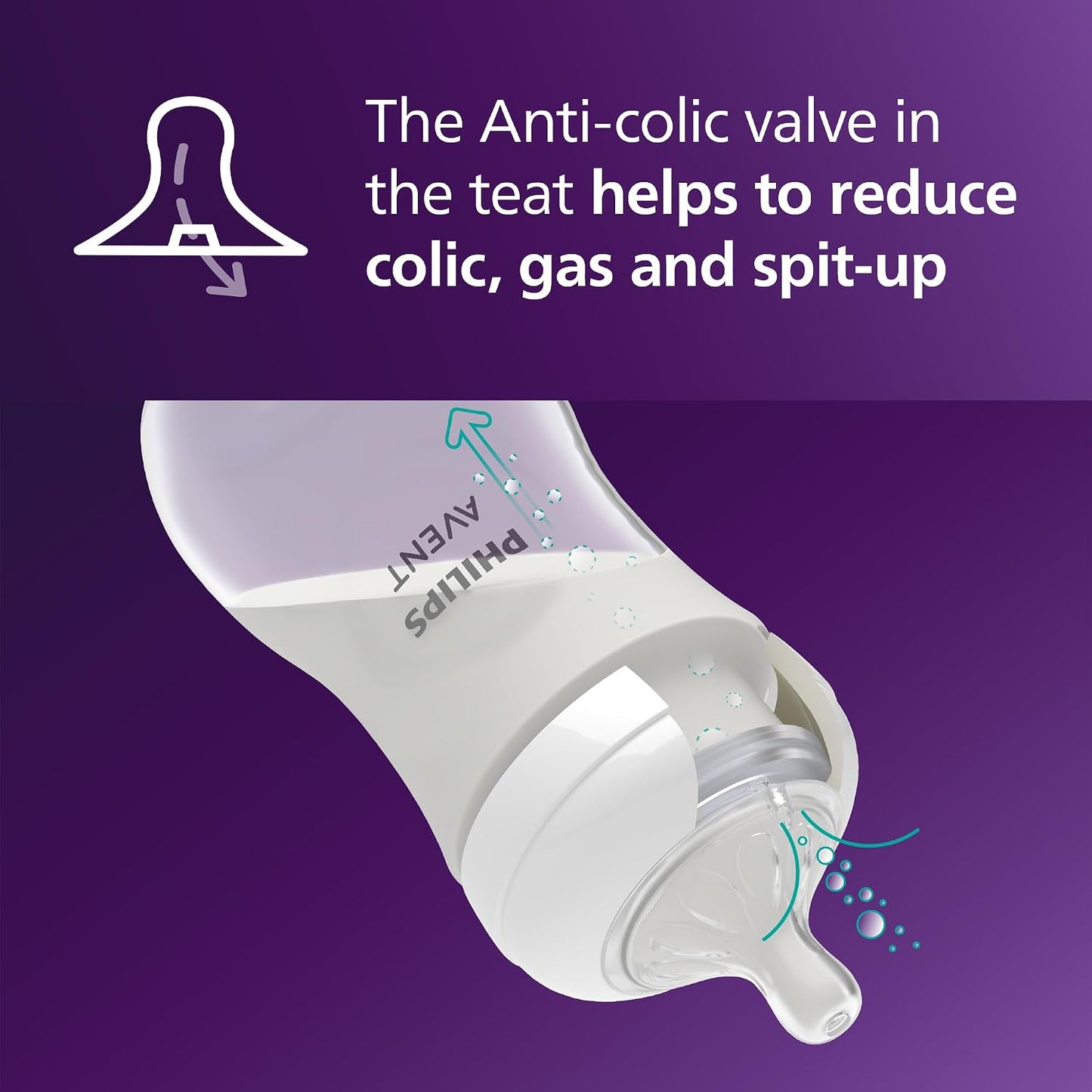 PHILIPS AVENT Natural Response cumik, 5-ös folyás, extra gyors, 2 db