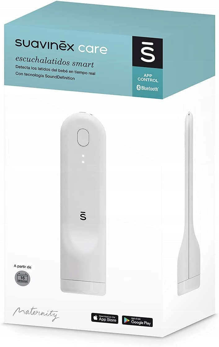 SUAVINEX detektor tętna płodu BLUETOOTH