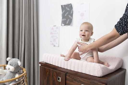 MEYCO poťah na prebaľovaciu podložku KNIT 50x70