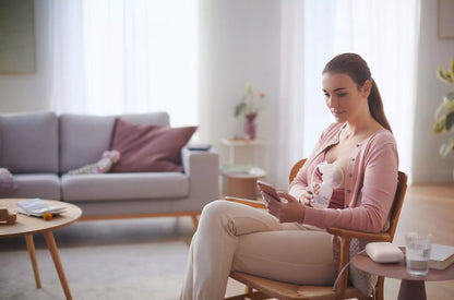PHILIPS AVENT SCF395/11 ELEKTRICKÁ ODSÁVAČKA MATERSKÉHO MLIEKA U1