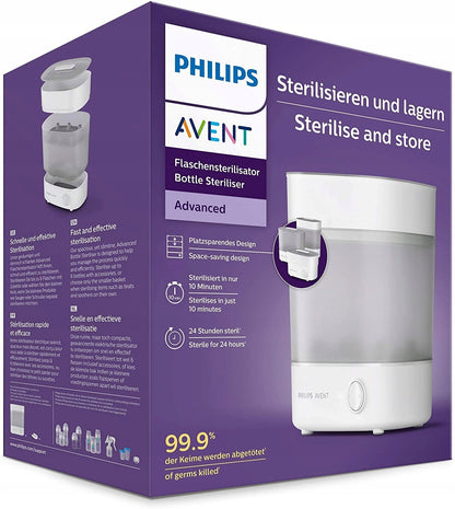PHILIPS AVENT elektrický parný sterilizátor