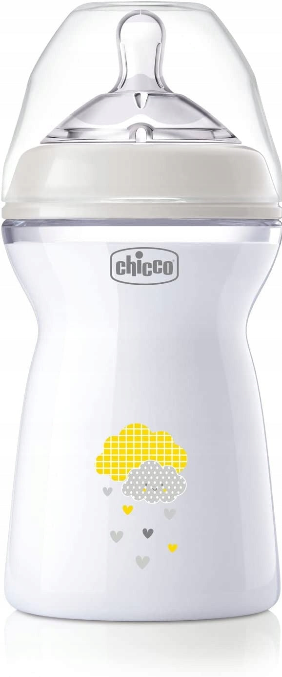 CHICCO NaturalFeeling fľaša 330 ml 6 m+, rýchly prietok