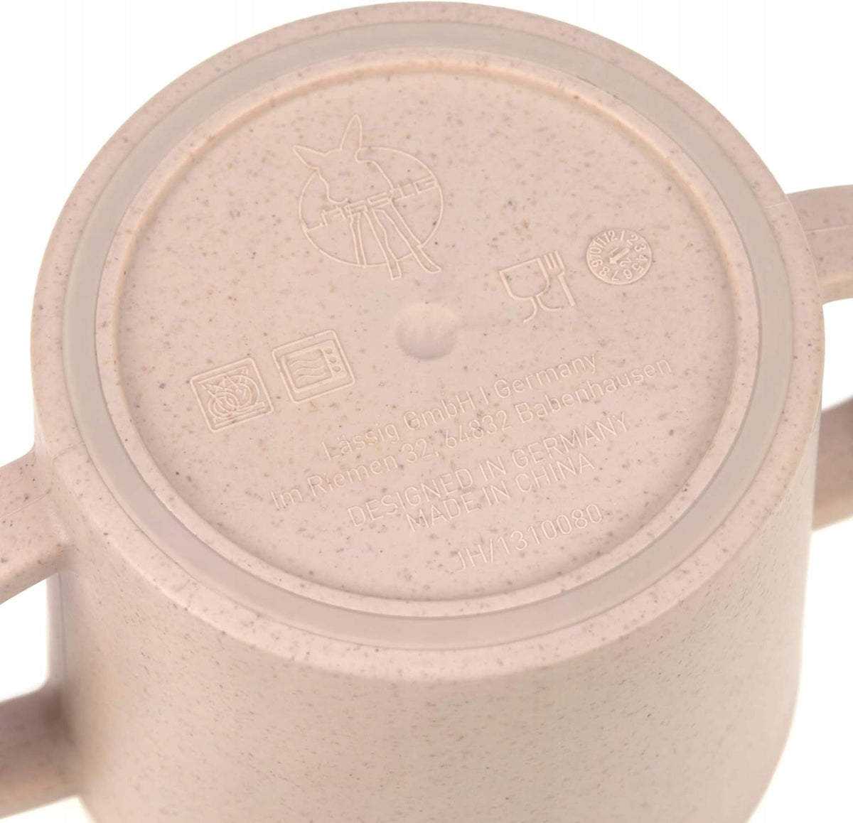 LASSIG Sippy Cup pohár s náustkom 150 ml 6 m+