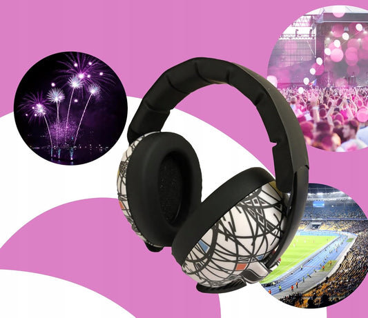 BANZ Hear No Blare GEHOORBESCHERMERS 0-24 m, 31db