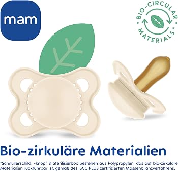 MAM Original latexový cumlík 16m+ x2