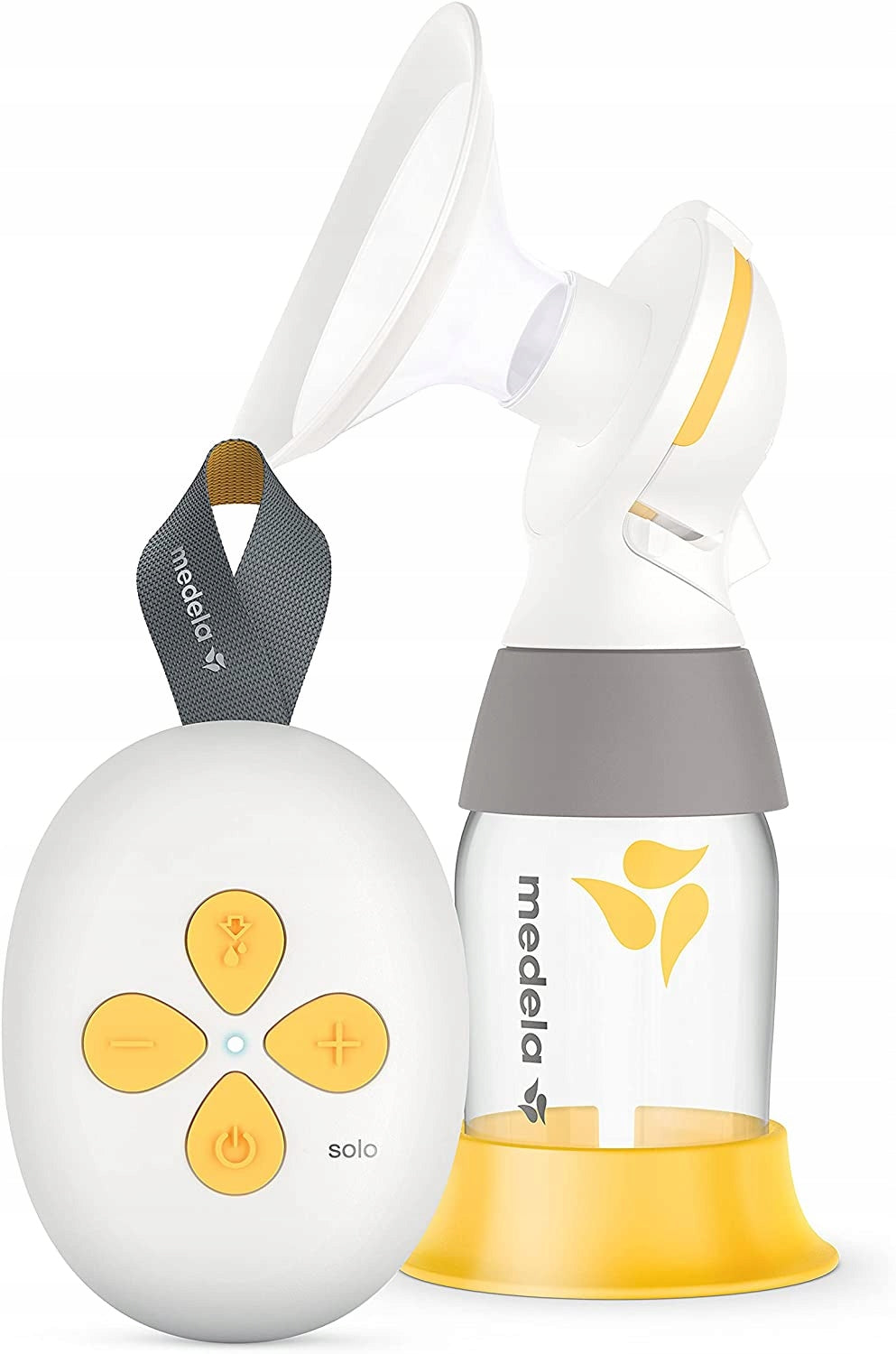 MEDELA SOLO elektrická 2-fázová odsávačka mlieka USB