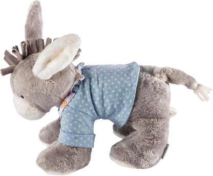 STERNTALER Măgărușul Emmi JUCĂRIE DE ÎMBRĂȚIȘAT cu CUTIE MUZICALĂ 20 cm "N