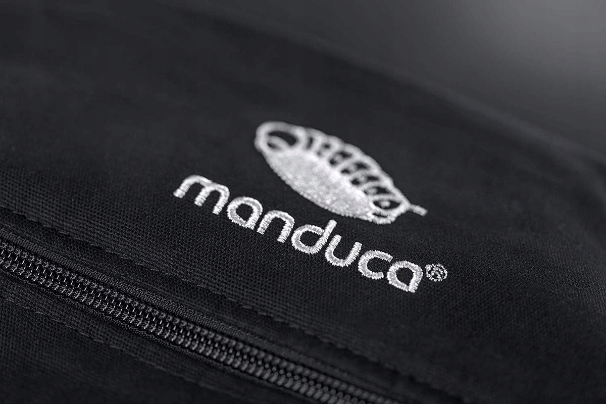 MANDUCA First nosič s klipmi z organickej bavlny
