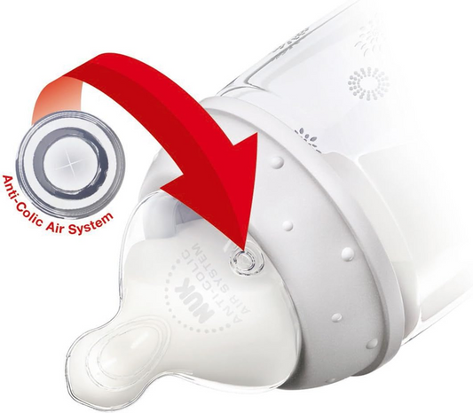 NUK First Choice+ tétines pour biberon 6-18m taille XL