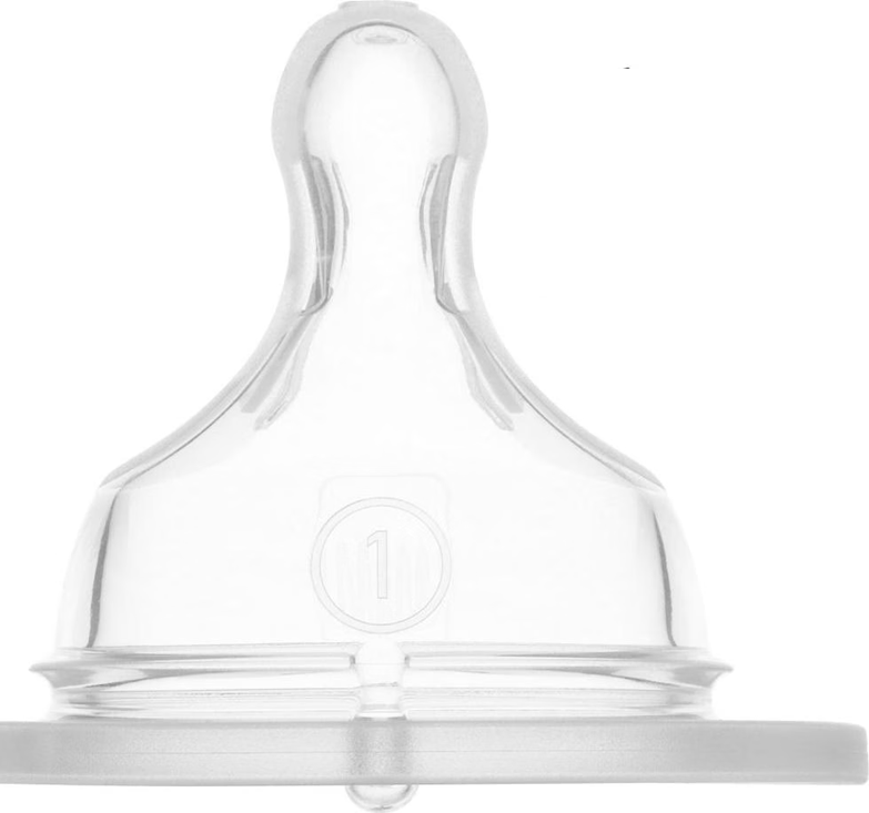 MAM Feel Good sklenená fľaša 170 ml 0 m+ cumlík 1