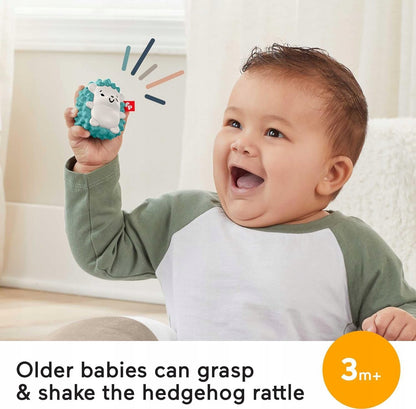 FISHER-PRICE vankúš na hranie na brušku Sarenka