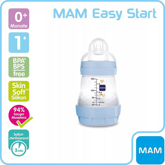 MAM Easy Start antikólika cumisüveg 160 ml 0+