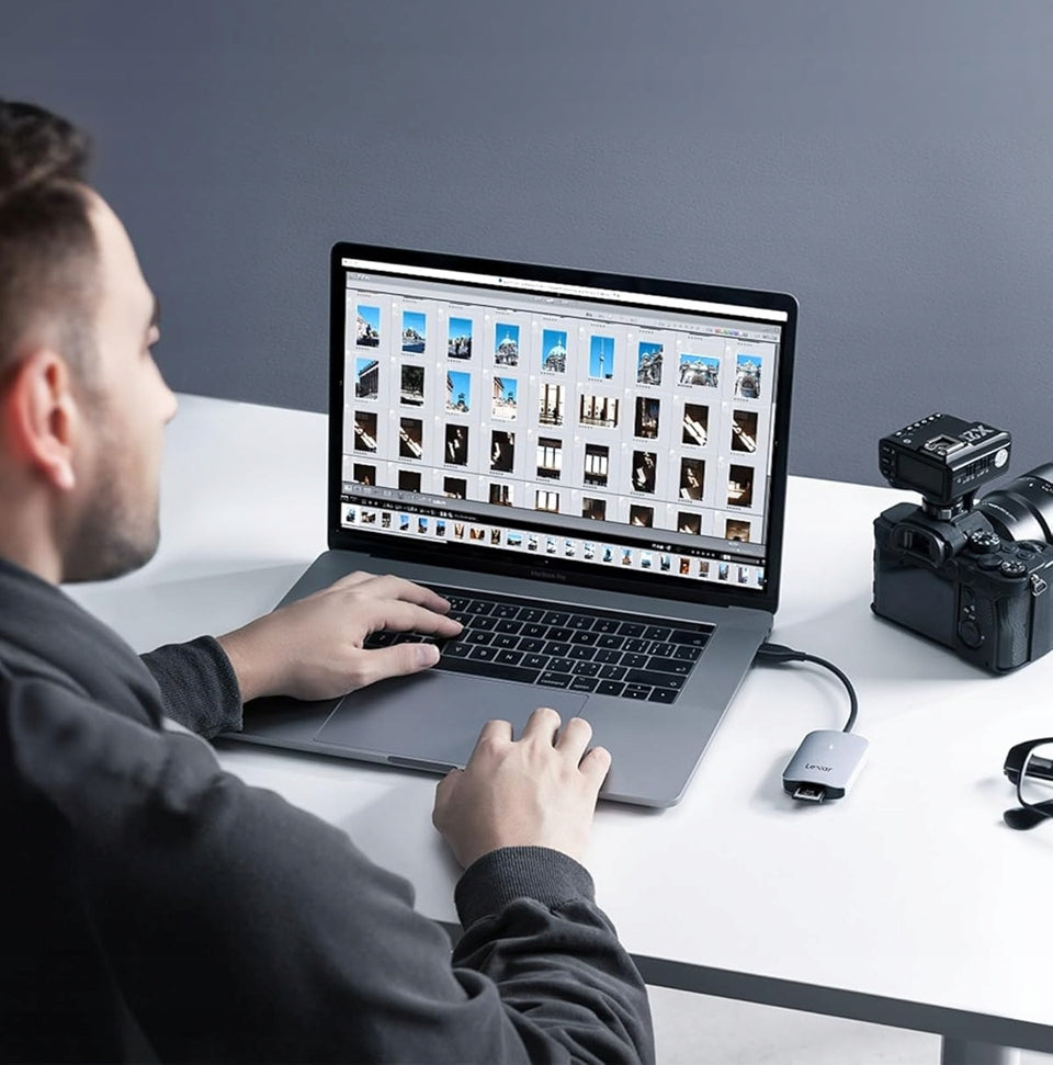 LEXAR RW515 čítačka kariet CFexpress Type A USB-A USB-C