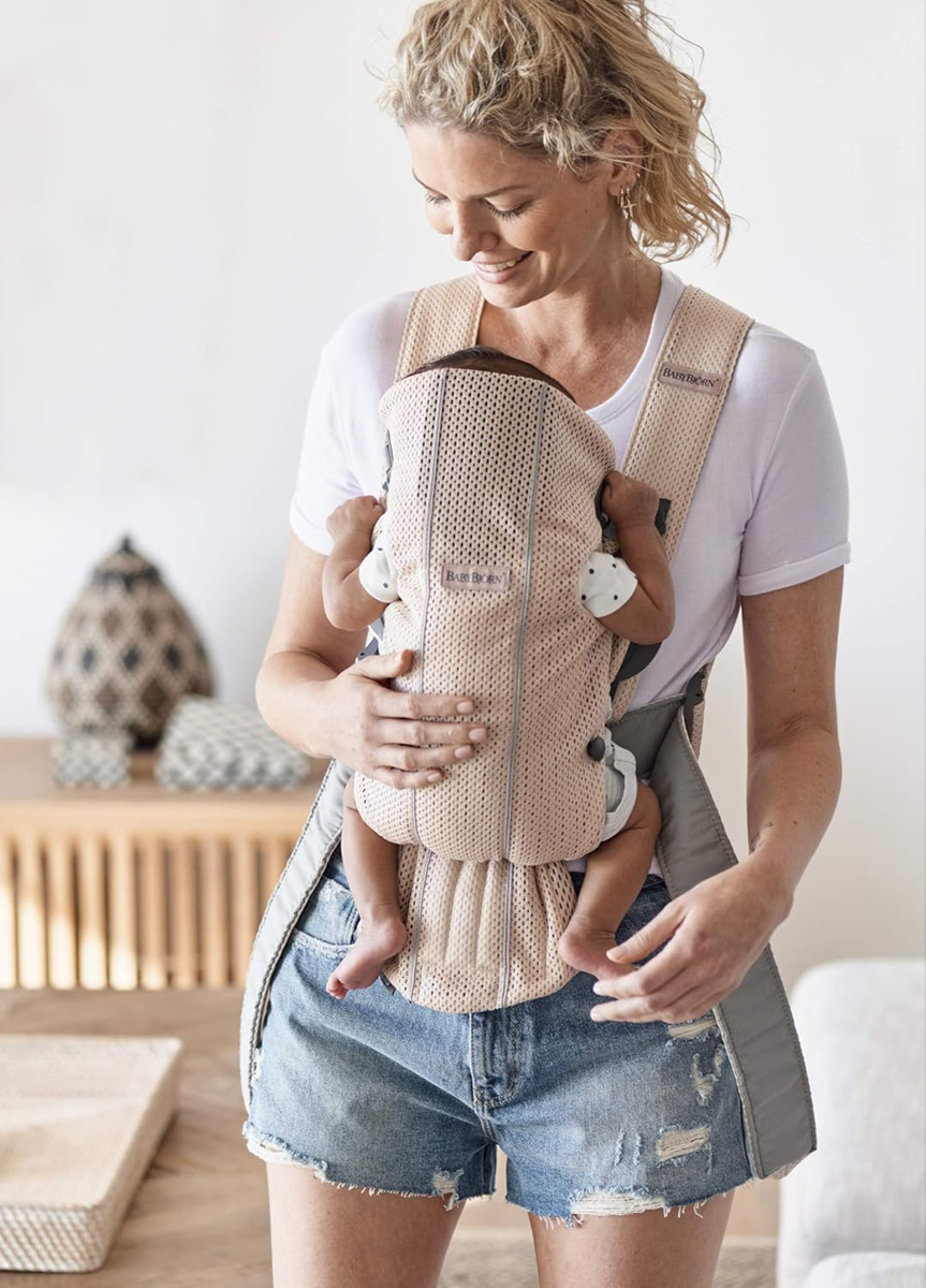 BABYBJORN MINI ergonomický nosič 3-11kg AIRY MESH