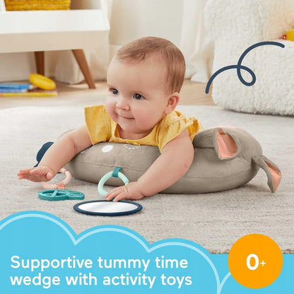 FISHER-PRICE vankúš na hranie na brušku Sarenka