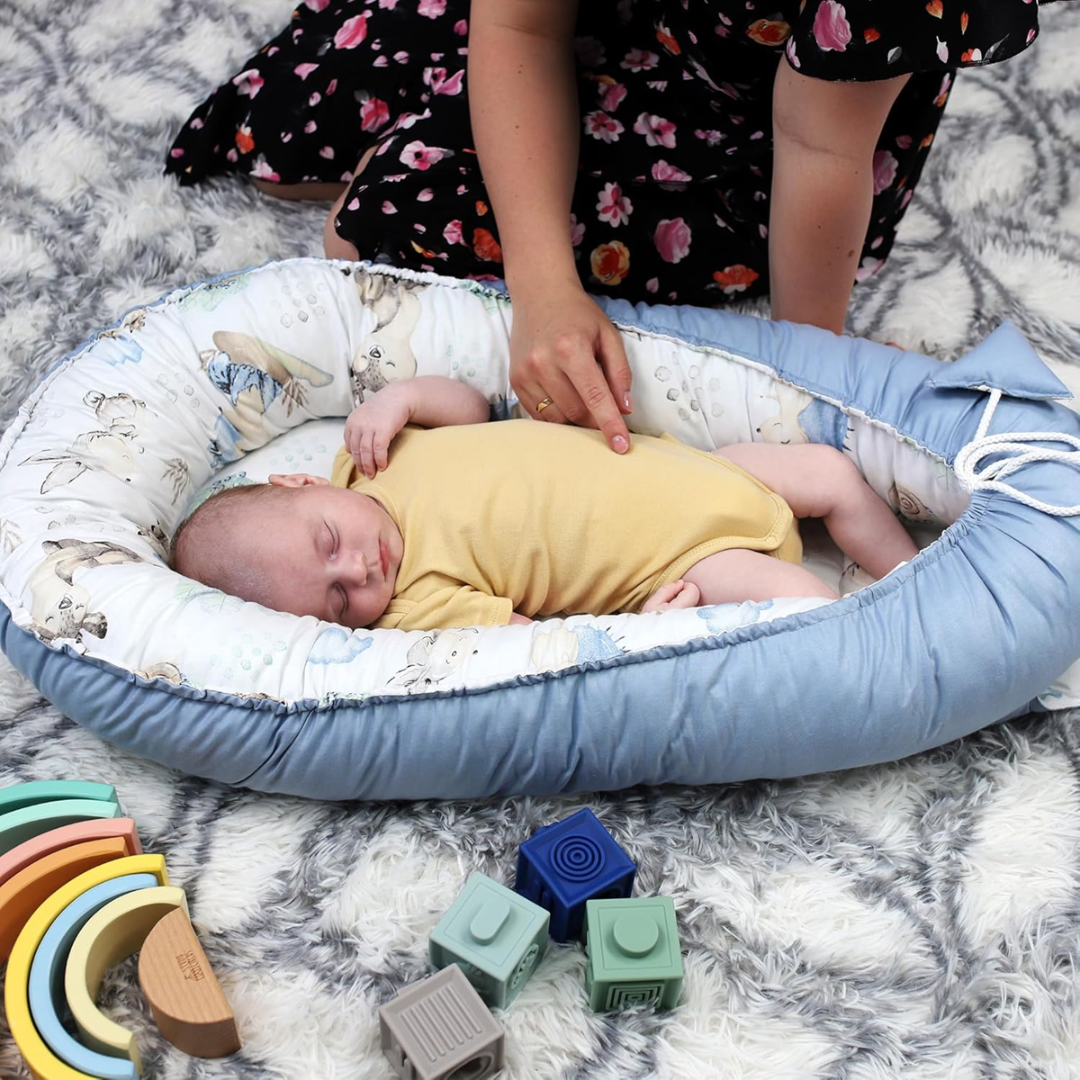 TOTSY BABY hniezdo pre bábätko 90 x 50