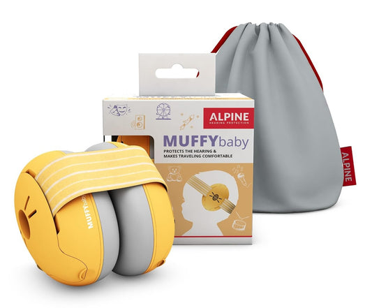 ALPINE Muffy Baby ochranné slúchadlá pre deti 0 – 36 m 23db