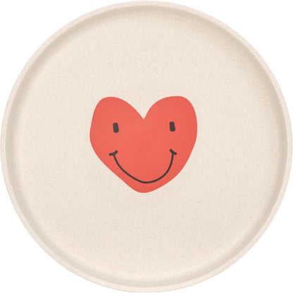 LASSIG Happy Heart plate