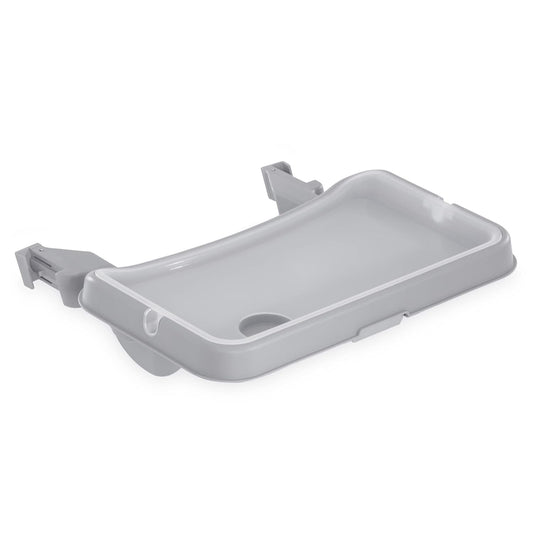 HAUCK Alpha Tray Grey prídavný pultík na jedálenskú stoličku
