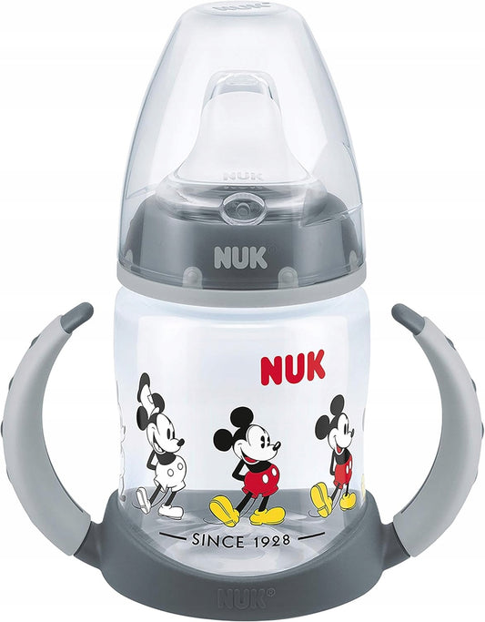 NUK Learner Cup Mickey BICCHIERE 150 ml indicatore di temperatura 6 m+