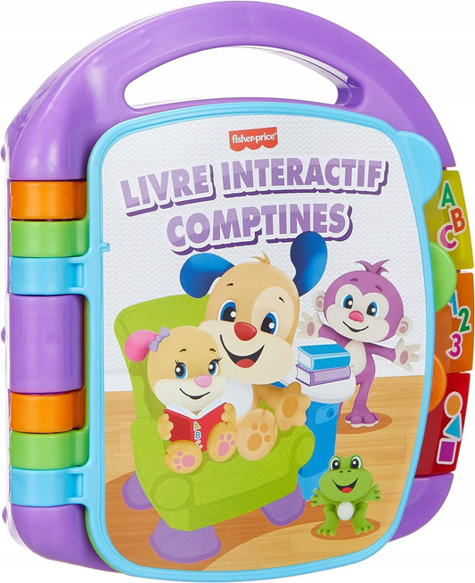 FISHER-PRICE CDH39 libro educativo elettronico LINGUA FRANCESE