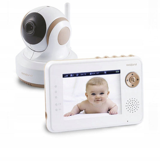 AVAILAND FollowBaby digitálna elektronická pestúnka na diaľkové ovládanie 3,5"