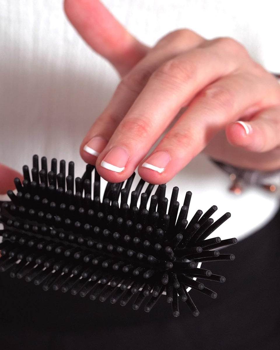 TWISTSHAKE Dishbrush 2v1 kefa na čistenie fliaš a cumlíkov 27 cm