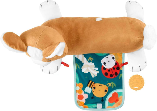 FISHER-PRICE HJW10 psík na hranie na brušku 29,2 x 43,2 cm