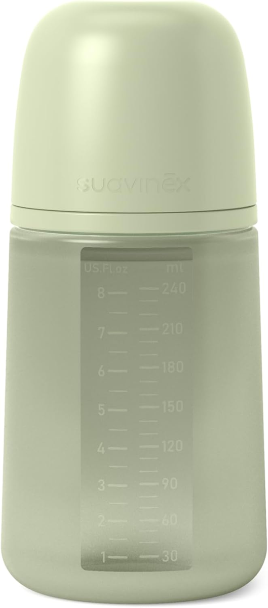 SUAVINEX SELECTION biberon con tettarella simmetrica SX PRO 240ml 3m+