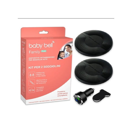 BABY BELL czujnik nacisku podkładka do fotelika samochodowego BLUETOOTH x2