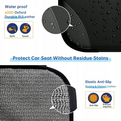 MHO+ALL maty pod foteliki samochodowe KIESZENIE