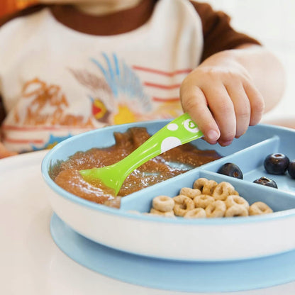 MUNCHKIN stay put TANIER trojdielny s prísavkou x2