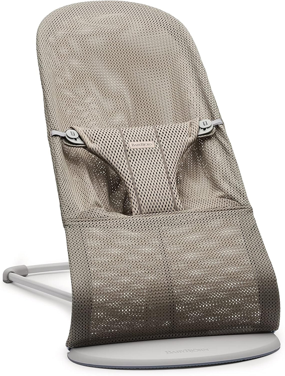 BABYBJORN ležadlo-hojdačka do 13 kg, SIEŤOVINA