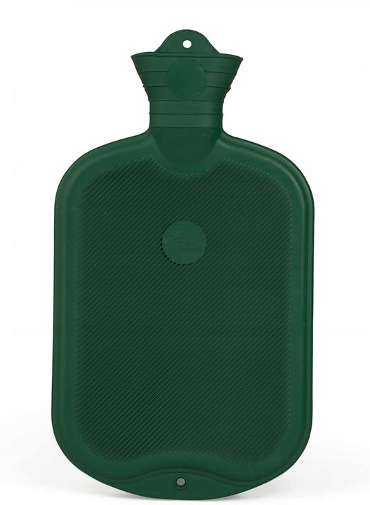 GRUNSPECHT gumený termofor na vodu 2 litre 20 x 36 cm