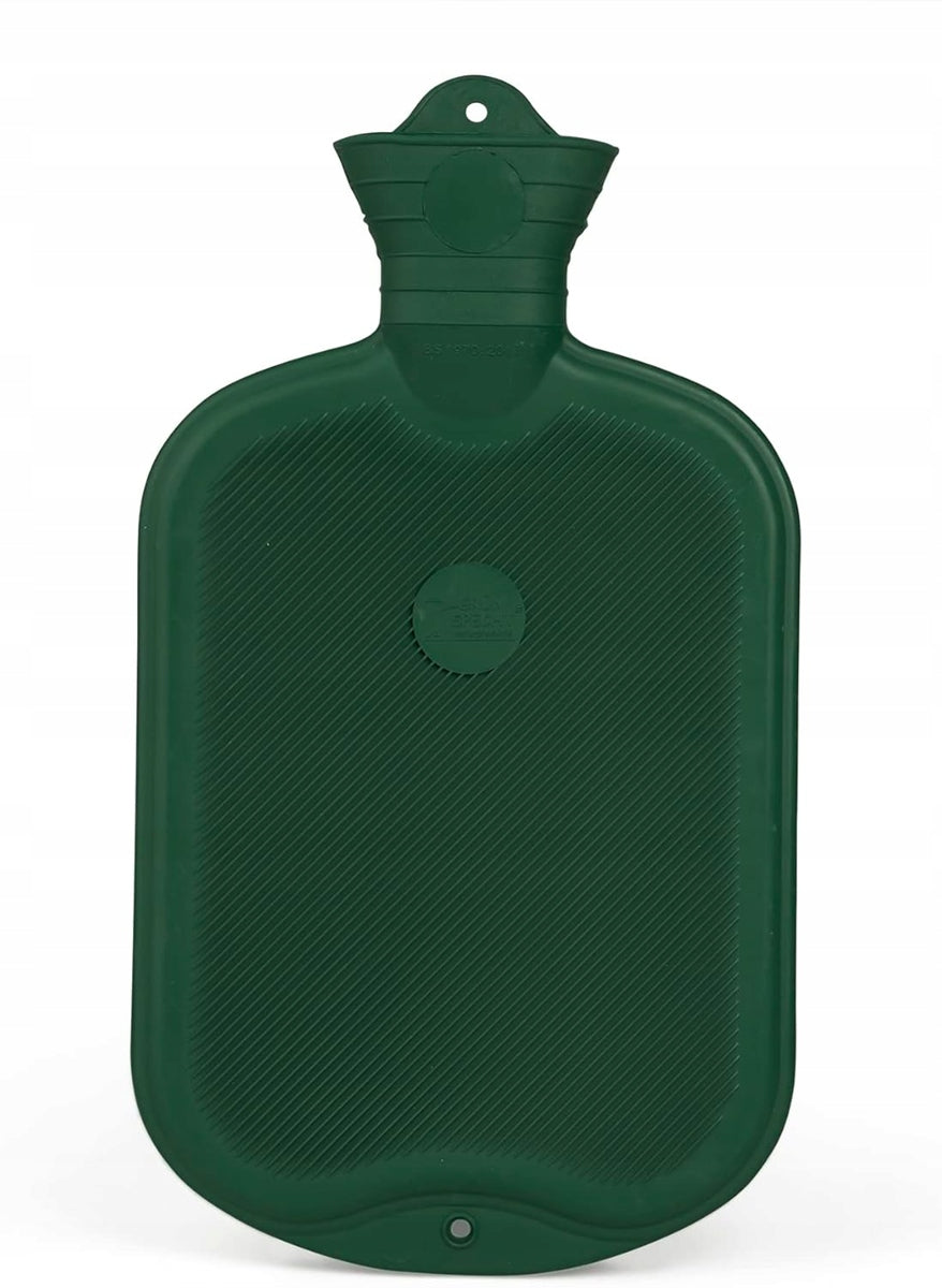 GRUNSPECHT gumený termofor na vodu 2 litre 20 x 36 cm