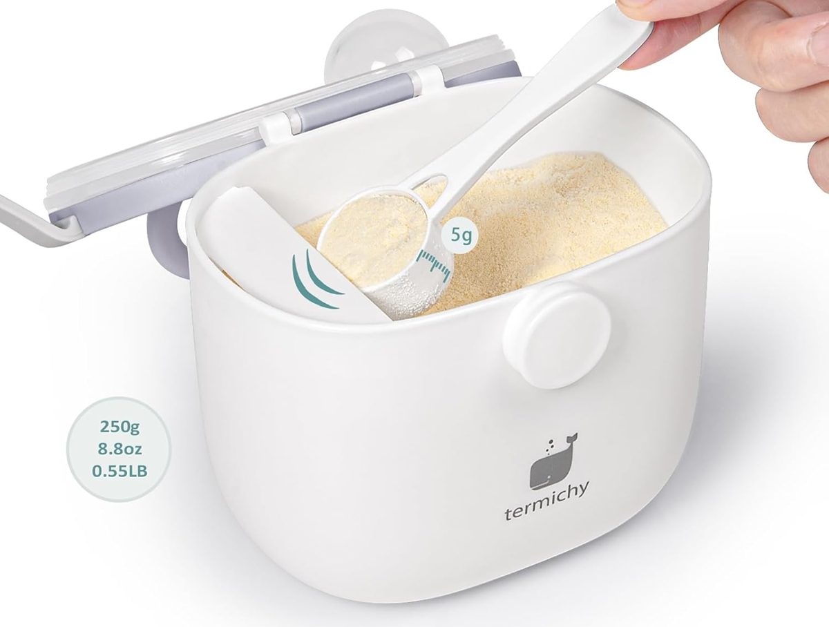 TERMICHY nádoba na dojčenské mlieko 500 ml 250 g + odmerka