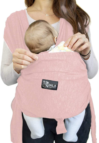 KOALA BABYCARE šatka na nosenie dieťaťa 2 v 1