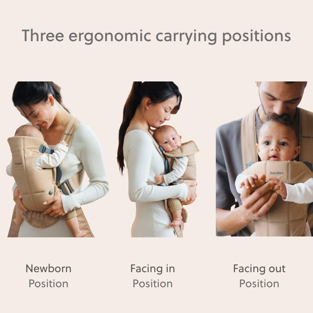 BABYBJORN MINI ergonomický nosič 3-11kg