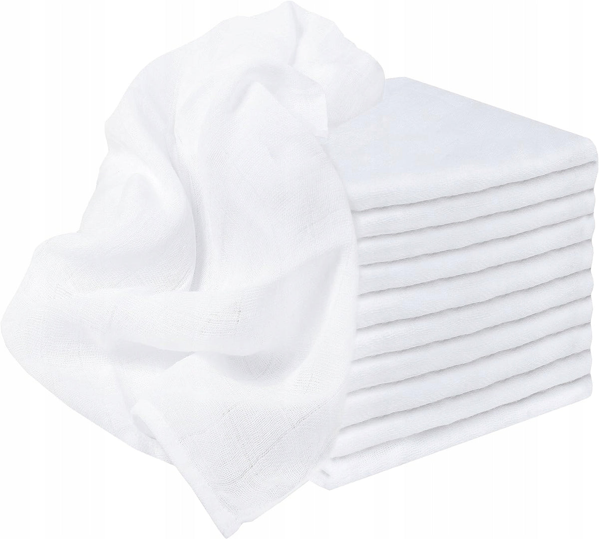 NATUREMARK mušelínové plienky 70 cm x 70 cm, 9 ks