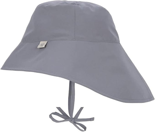 LASSIG čiapka s klobúkovým strihom a ochranou krku pred slnkom 43-45 cm 3-6 m 80 UV