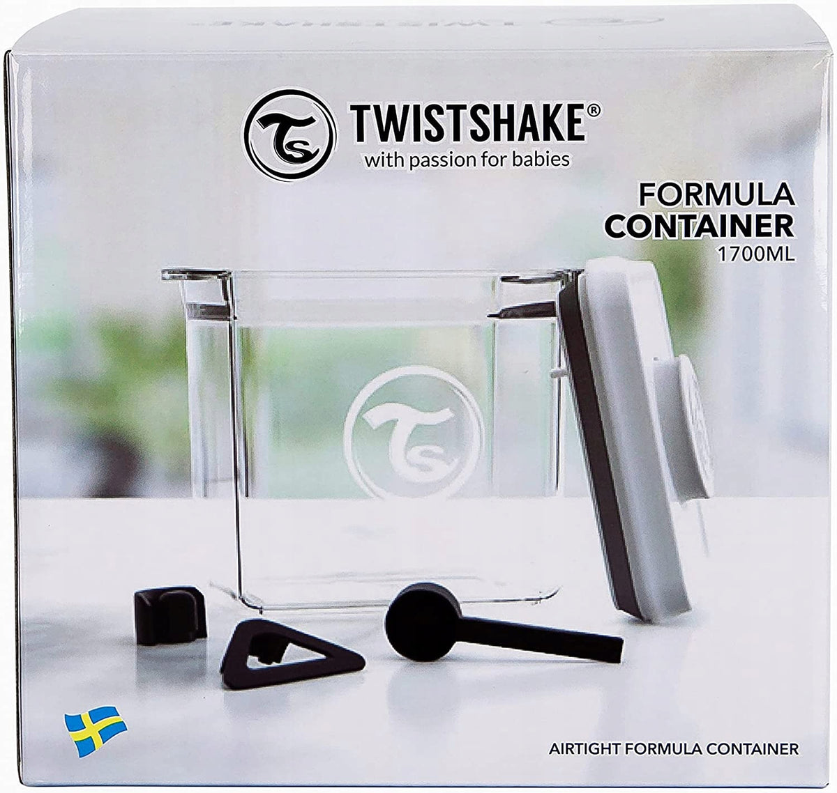 TWISTSHAKE nádoba na mlieko 1700 ml, hermetická