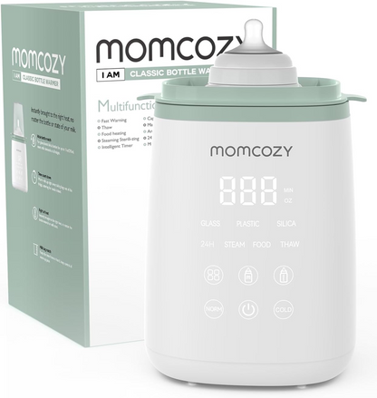 MOMCOZY ohrievač fliaš a pohárikov 4v1