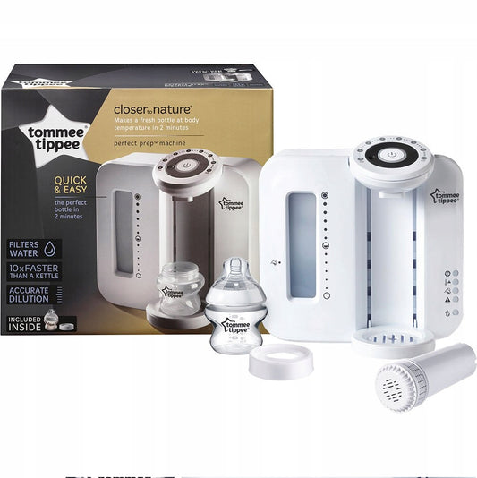 TOMMEE TIPPEE Perfect Prep ΜΗΧΑΝΗ ΠΑΡΑΣΚΕΥΗΣ ΓΑΛΑΚΤΟΣ 2 λεπτά