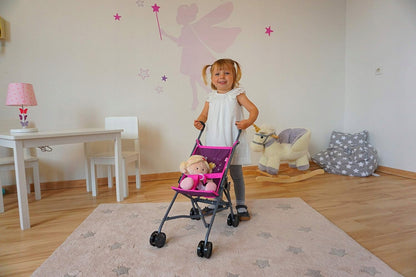KNORRTOYS Nici Miniclara kočík pre bábiky Sim do 37 cm