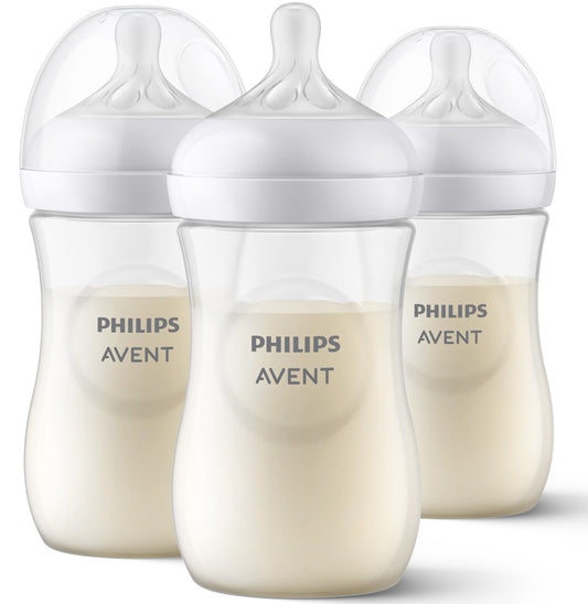 PHILIPS AVENT Natural RESPONSE biberon 260 ml 1mese+ x3