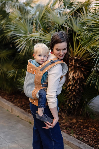 BECO TODDLER nosič na pracky 9-27kg mesh 3d