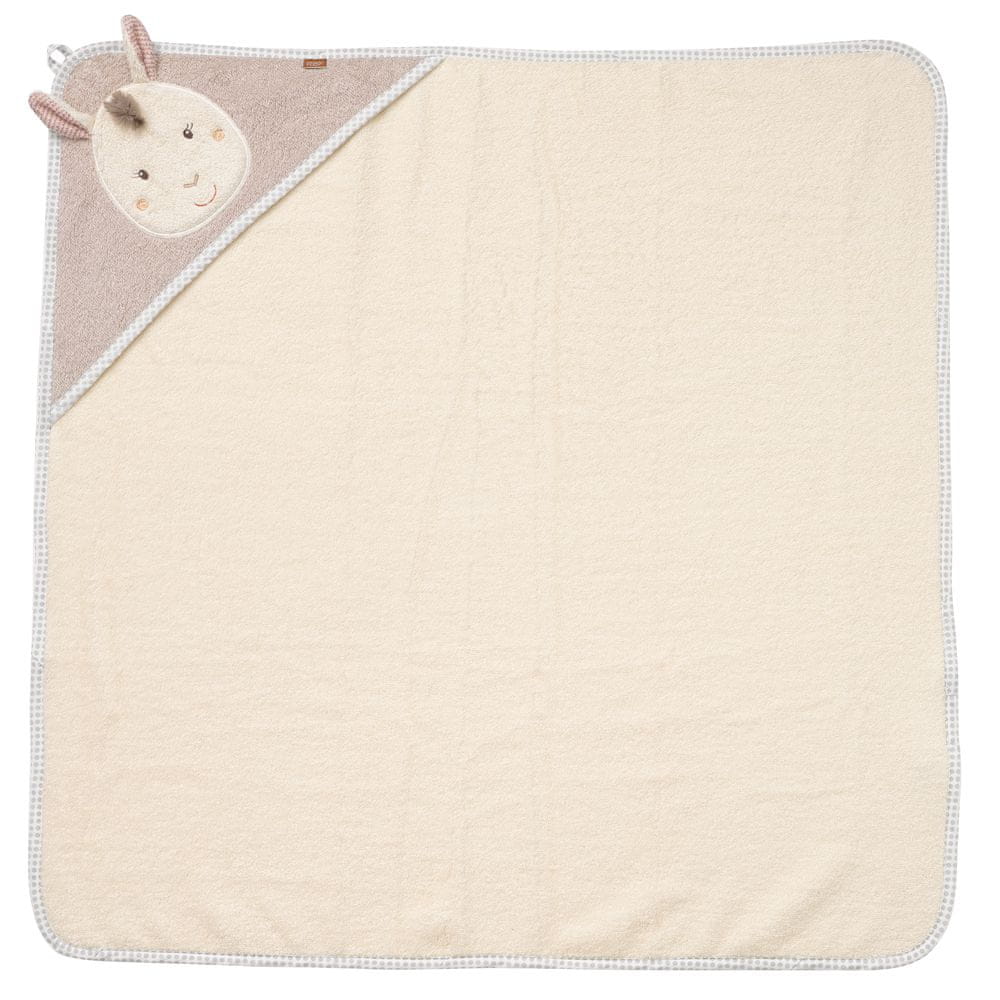 FEHN Peru UTERÁK S KAPUCŇOU 80x80 cm