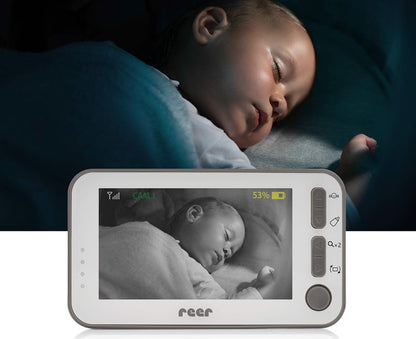 REER BabyCam L digitálna videopestúnka 4,3" TFT FHSS