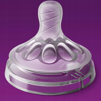 PHILIPS AVENT Natural cumlíky na fľašu 0 mes.+ x2