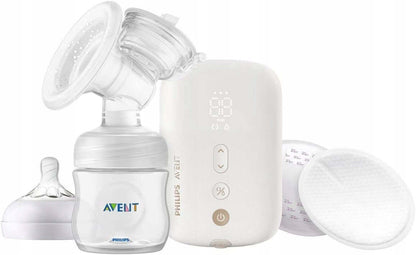 PHILIPS AVENT SCF396/11 LAKTATOR elektryczny, różowy, pojedynczy, z technologią Natural Motion